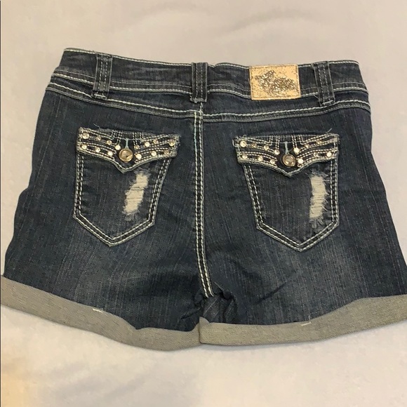 Cesttoi Jean shorts - Picture 4 of 6